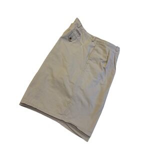 Vintage Slazenger Golf Chinos Pleated Khaki‎  Cotton High Rise Y2K 00 Men's 44
